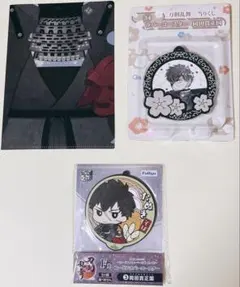 刀剣乱舞　同田貫セット(3点) コースター/ミニファイル