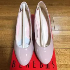 エナメルパンプス21.5cmのサムネイル