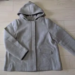 ウールコート ピーコート