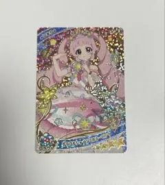 （横線•傷あり）アイプリ⭐️ひまり カラフルシャインミルキーピンク　ミラクルカード