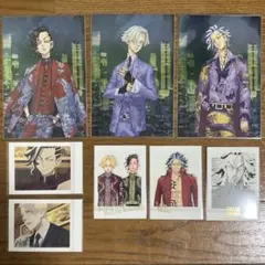 東京リベンジャーズ 原画展 ポストカード パシャこれ 九井一、乾青宗、柴大寿