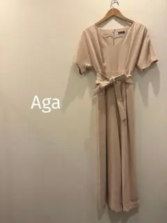 春夏Aga ヤマダヤ スコットクラブ パンツドレス オールインワン サロペット
