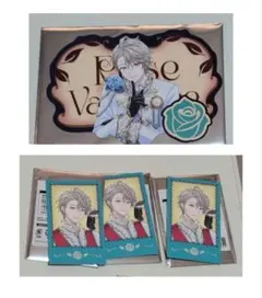 にじさんじ バレンタイン Rose Valentine チェキ風カード 甲斐田晴