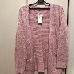 ロングカーディガン