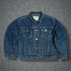 80s 90s unknown Denim jacket fading blue
