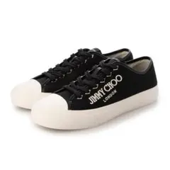JIMMY CHOO スニーカー ブラックのサムネイル