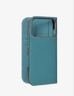 ボナベンチュラ】ダイアリーケースiPhone 14 Pro Max,ブルーリン
