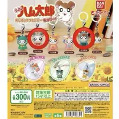 とっとこハム太郎 めじるしアクセサリー　ちゅりー　パンダくん　のっぽくん