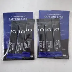 C COFFEE シーコーヒー　カフェインレスコーヒー 3本入×2のサムネイル