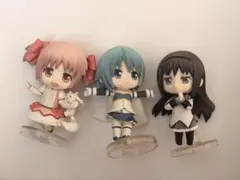 魔法少女まどか☆マギカ 鹿目まどか 美樹さやか 暁美ほむら フィギュア3体セット