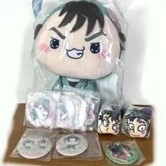 忍たま乱太郎　ぬいぐるみ・アクスタ・缶バッジ・ポーチ・ぱしゃこれ　15点セット