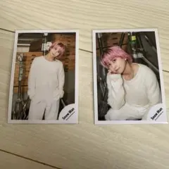 Snow Man点佐久間大介 オフショット2枚まとめ商品