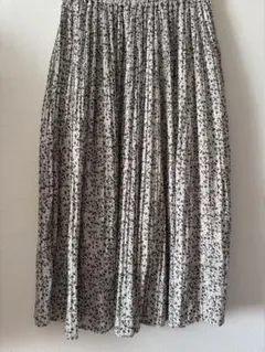 ROPÉ PICNIC 花柄エアリープリーツスカート 36