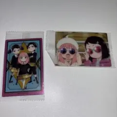 スパイファミリー カードセット