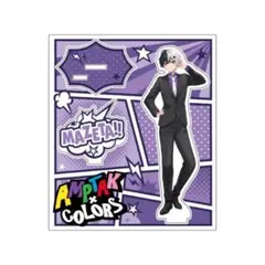 AMPTAKxCOLORS まぜ太 アクリルキーホルダー スタンド - メルカリ