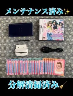 【スキャン良好✨】DS Lite カードリーダー　ラブandベリー　ネイビー
