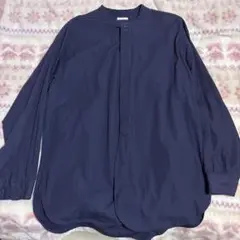 無地Yシャツ(紺色)