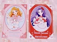 アイカツ！ 神崎美月 ミニ色紙 ポストカード セット - メルカリ