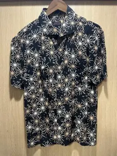 フラットヘッド R.J.B アロハ　半袖シャツ スター柄のサムネイル