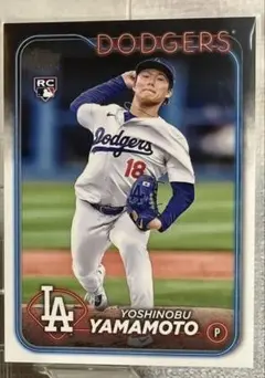 2024 Topps JAPAN 山本由伸 RC ②