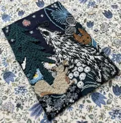 カケラパッチ　 wolfと森の動物達