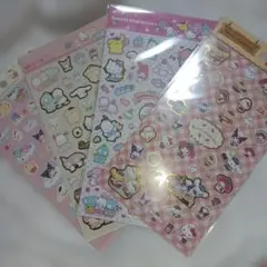 サンリオキャラクター ステッカーセット 4シート
