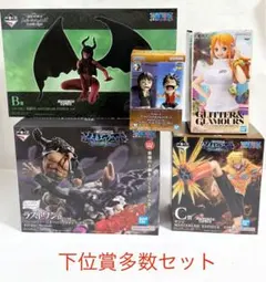 一番くじ ワンピース未来島エッグヘッド ラストワン賞 C賞 その他セット