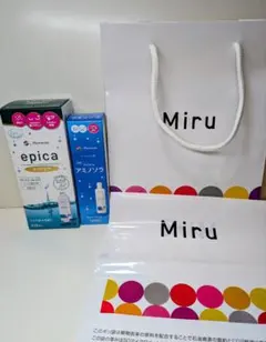 メニコン　エピカ　アクアモア　アミノソラのサムネイル
