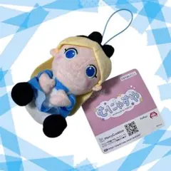 【ラウンドワン限定】ふしぎの国のアリス むにゃすやマスコットvol.5 アリス