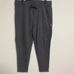 Champion チャンピオン スウェットパンツ ジョガーパンツ グレー L