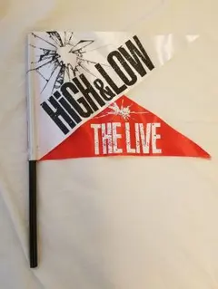 HiGH&LOW　フラッグ☆