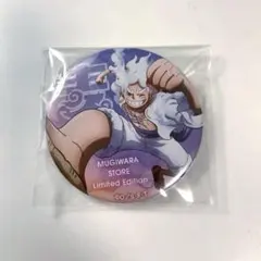 ワンピースONE PIECE 輩缶バッジ 新世界の海 ルフィ