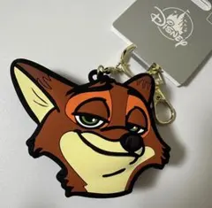 ディズニーストア トーキングキーチェーン ズートピア ニックワイルド