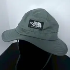 未使用 新品 ノースフェイス ホライズンハット キッズ ダックグリーン