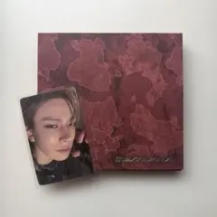 enhypen ヒスン　未開封　アルバム　fugitives ver トレカ