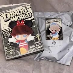DIMOO WORLD × DISNEY ぬいぐるみ ドナルド