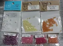 〘j〙スワロフスキー！！　まとめ売り♪　#5301 ♪ 3㎜ 4㎜　約650個♫