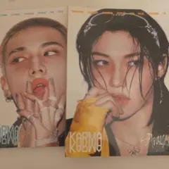 StrayKids スキズ KARMA フィリックス　ヒョンジン