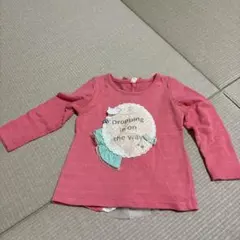 キッズ100カットソー長袖