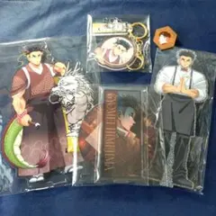 鬼滅の刃 悲鳴嶼行冥 アクリルスタンド コースター 辰年 モチーフピンズ 鬼滅祭