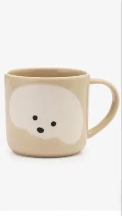 初期レア】しろたん 足付き マグカップ 陶器 サンリオ 昭和レトロ風