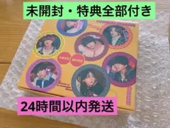 【特典全部付】なにわ男子 HARD WORK ファミクラストアオンライン限定