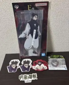 一番くじ 呪術廻戦 死滅回游 　E賞　脹相 アクスタ　ステッカー チャーム