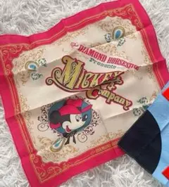 ミッキーマウス ハンカチ 40cm ダイアモンドホスーシュー ディズニーリゾート