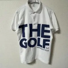 KINASHICYCLE THE GOLF 半袖ポロシャツ Lサイズ - メルカリ