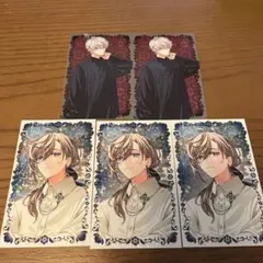 にじさんじ　ChroNoiR ６周年 チェキ風カード　叶　葛葉