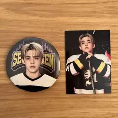 seventeen home エスクプス 缶バッジ トレカ