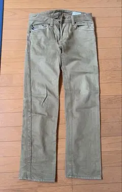 DIESELディーゼル ジーンズ デニムボタンフライコットン カーキ W28のサムネイル