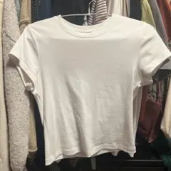 UNIQLO ホワイト 半袖Tシャツ Mサイズ