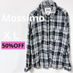 希少✨Mossimo 【XL】チェック柄 長袖シャツ ユニックスのサムネイル